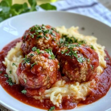 Porcupine Meatballs