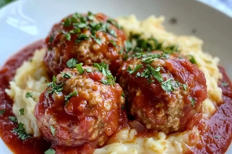 Porcupine Meatballs