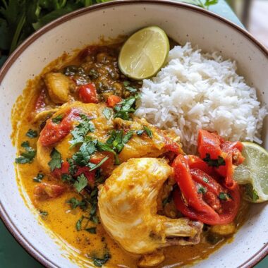 Spicy Coconut Chicken Curry