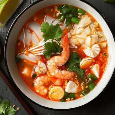 Tom Yum Soup