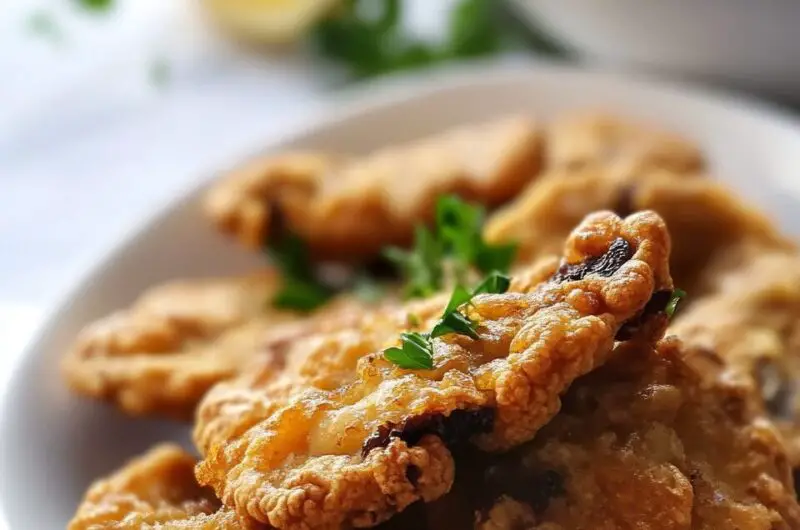 Best Morel Mushroom Fritters