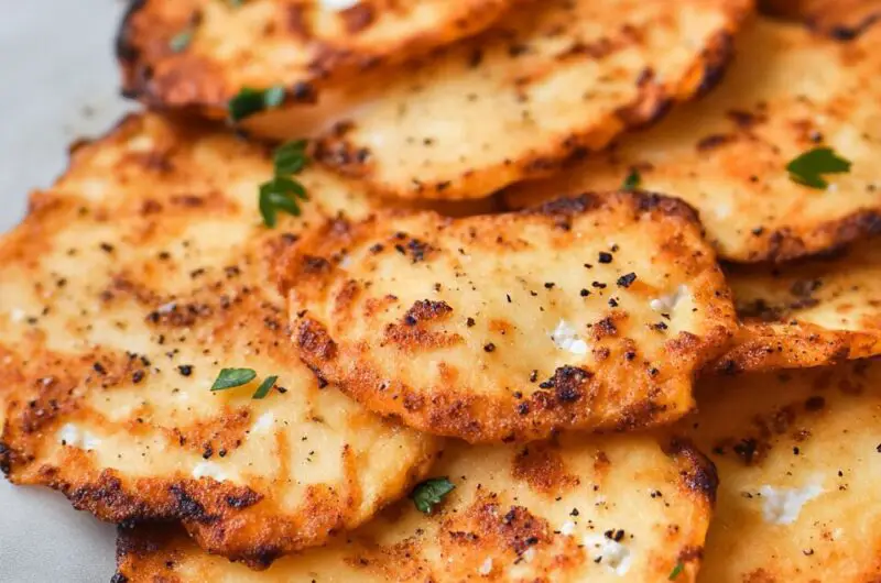 Cottage Cheese Chips