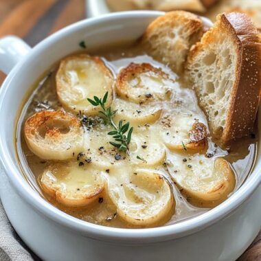 Best Country French Garlic Soup