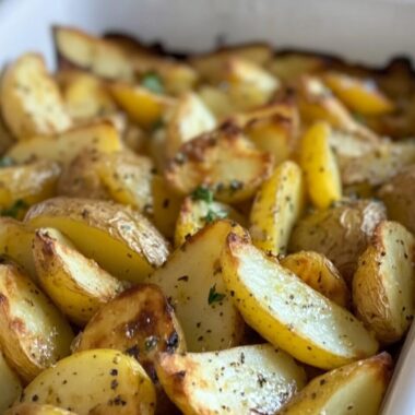 Greek Lemon Roasted Potatoes