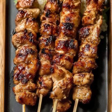 Grilled Chicken Skewers