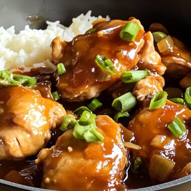 Hawaiian Shoyu Chicken
