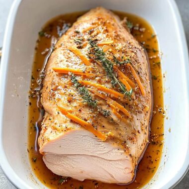 Marinated Grilled Turkey Breast