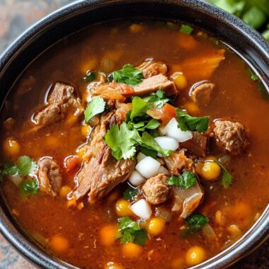 Posole Rojo with Pork Shoulder 3 Posole Rojo with Pork Shoulder