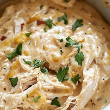 Ranch Chicken Crockpot