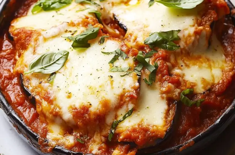 Slow Cooker Eggplant Parmesan