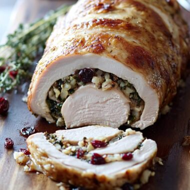 Smoked Turkey Roulade