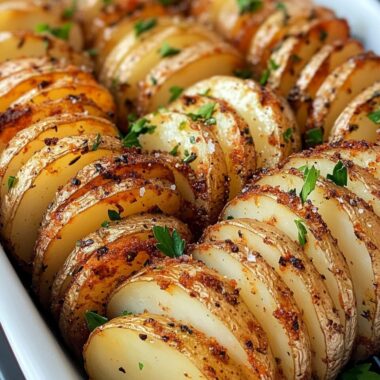 Air Fryer Sliced Potatoes