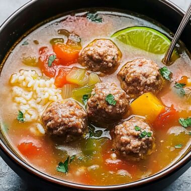 Albondigas Soup 3 Albondigas Soup