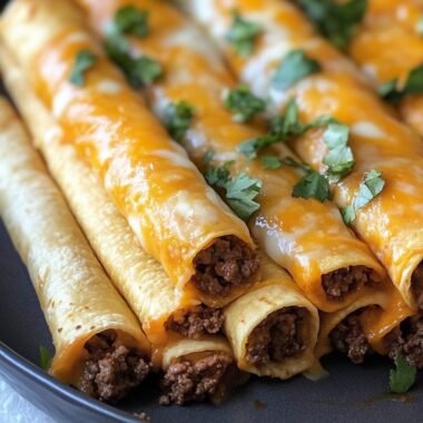Best Ever Beef Taquitos