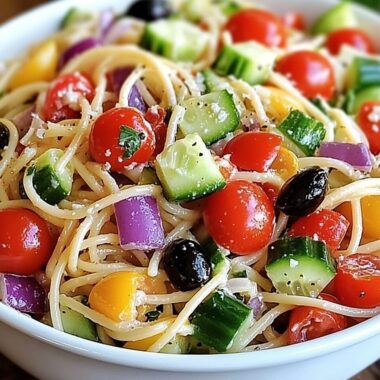 Best California Spaghetti Salad