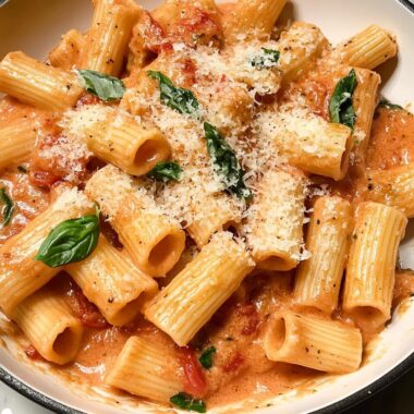 Best Creamy Tomato Rigatoni 3 Best Creamy Tomato Rigatoni