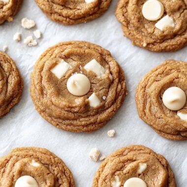 Biscoff Cookie Butter Cookies