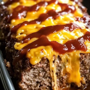 Cheeseburger Meatloaf