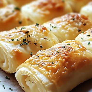 Cheesy Garlic Butter Roll-Ups