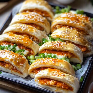 Cheesy Dynamite Chicken Buns