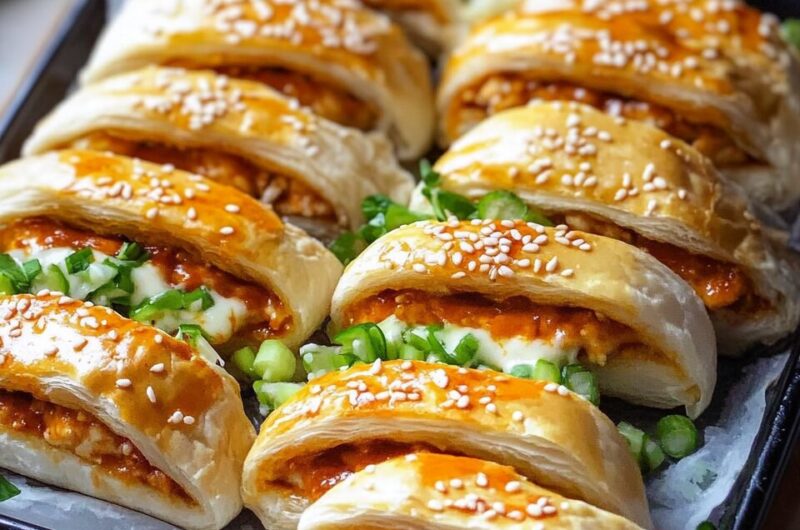Cheesy Dynamite Chicken Buns