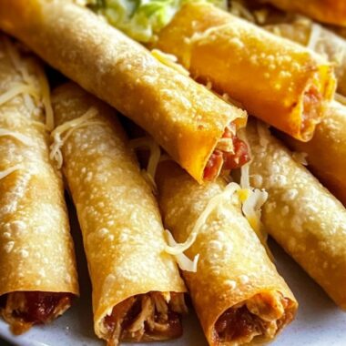 Chicken Taquitos