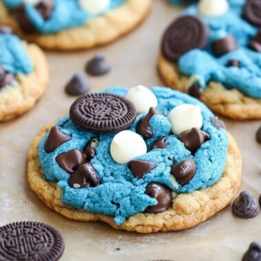 Best Cookie Monster Cookies