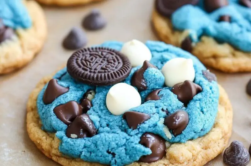 Best Cookie Monster Cookies