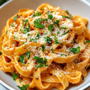 Creamy Gochujang Pasta