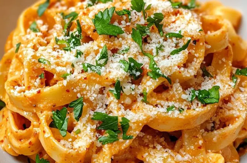 Creamy Gochujang Pasta