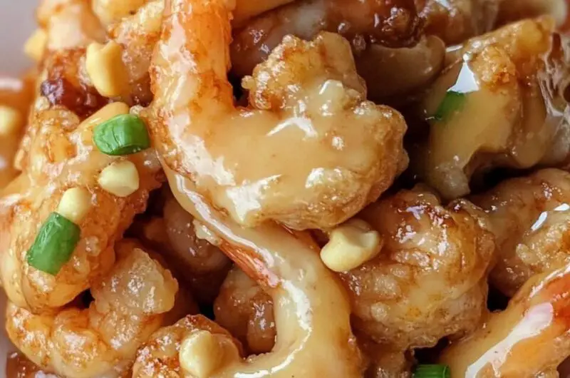Crispy Honey Walnut Shrimp