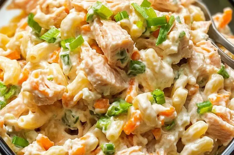 Hawaiian Tuna Mac Salad