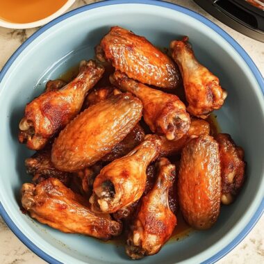 Instant Pot Chicken Wings