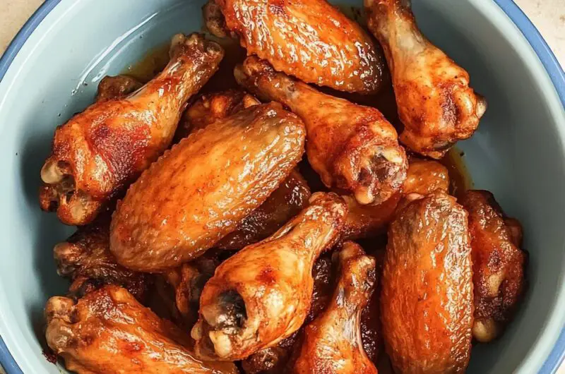 Instant Pot Chicken Wings