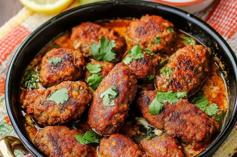 Kofta Kebab Masala