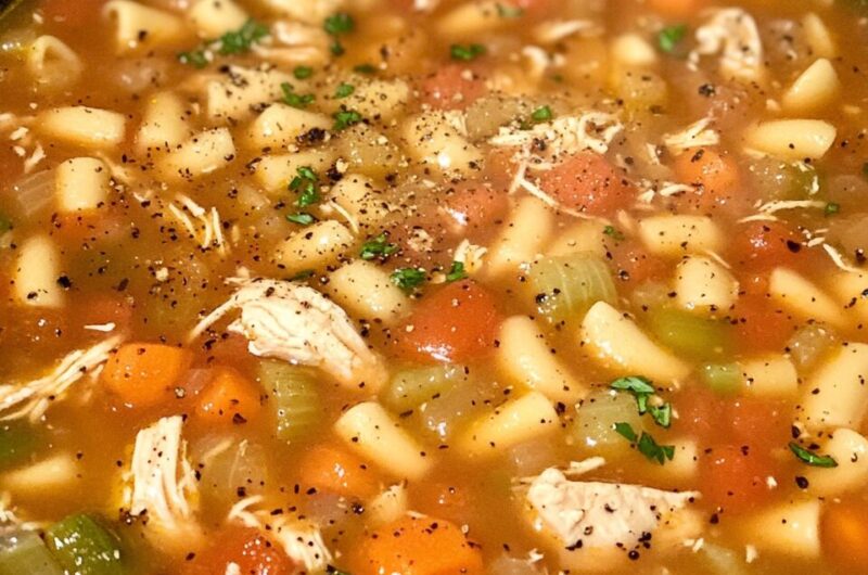 Mama Mandola's Chicken Soup