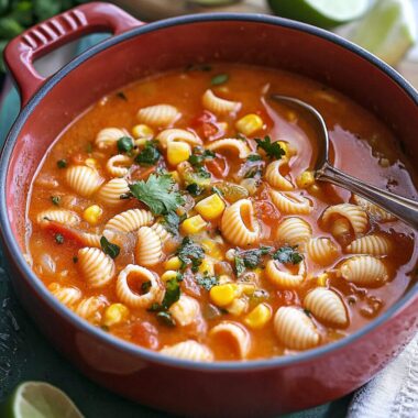 Mexican Sopa de Conchas