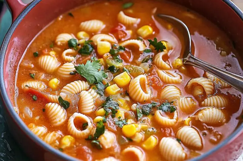 Mexican Sopa de Conchas