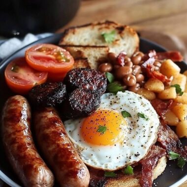 Quick Full Irish Breakfast