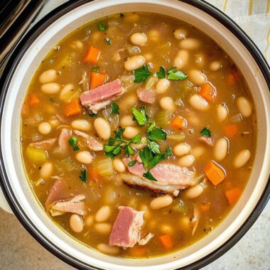 Ham Bone and Bean Soup