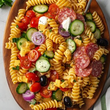 Supreme Pasta Salad