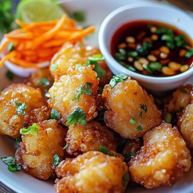 Vietnamese Shrimp Fritters 2 Vietnamese Shrimp Fritters