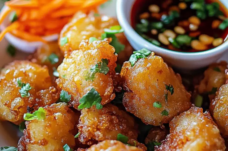 Vietnamese Shrimp Fritters