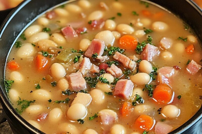 Best Ever Ham and Bean Soup