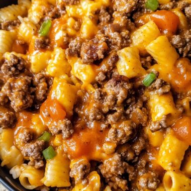 Homemade Hamburger Helper 2 Homemade Hamburger Helper