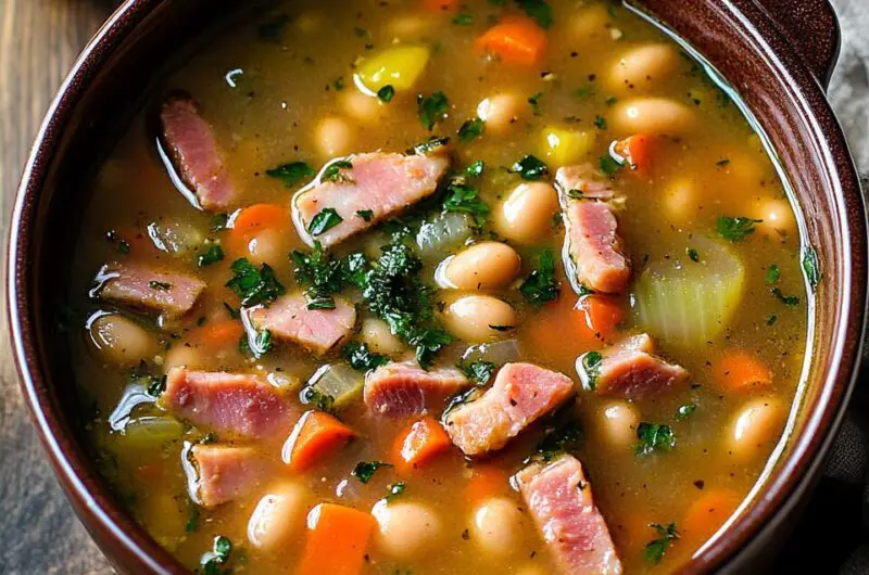 Best Ever Ham and Bean Soup