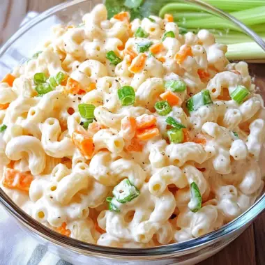 Hawaiian Macaroni Salad