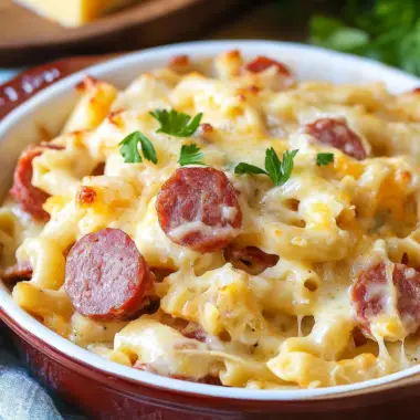 Polish Casserole for Two