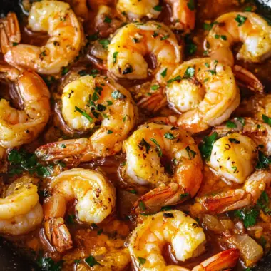 Portuguese Garlic Shrimp