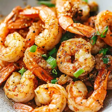 Salt and Pepper Shrimp